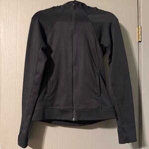 The North Face Flash Dry Full Zip Hooded Jacket Thumb Hole Layer